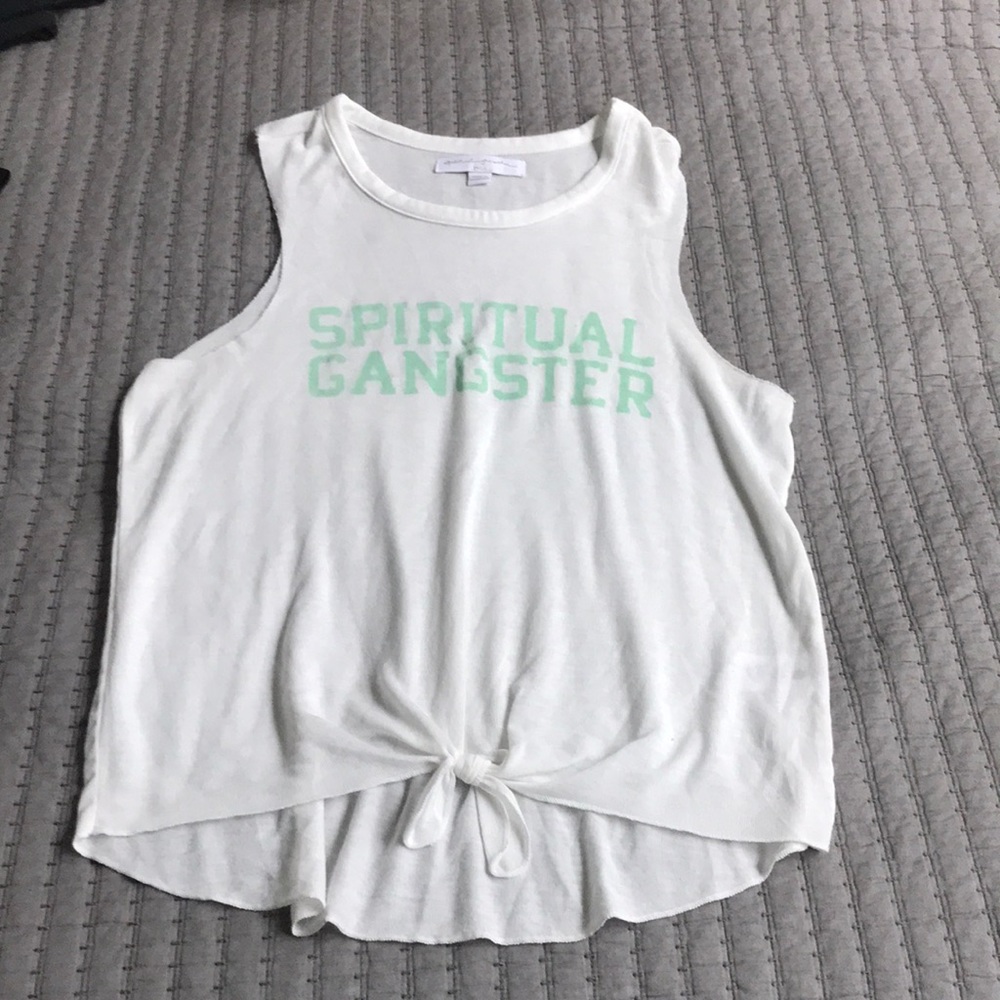 Spiritual Gangster tank